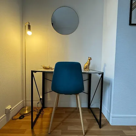 Apartment Gogh - Centre - 4p - Reve Au Mans Le Mans