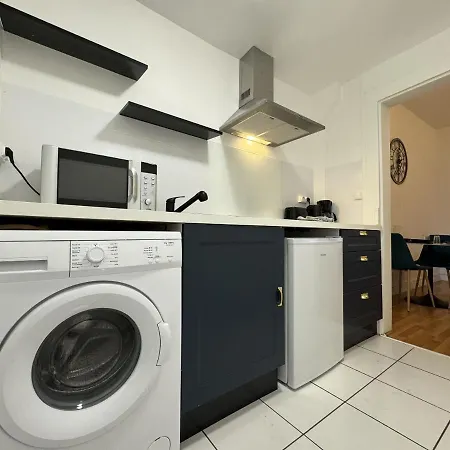 Apartment Gogh - Centre - 4p - Reve Au Mans Le Mans