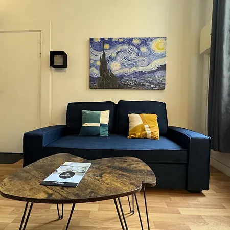 Apartment Gogh - Centre - 4p - Reve Au Mans