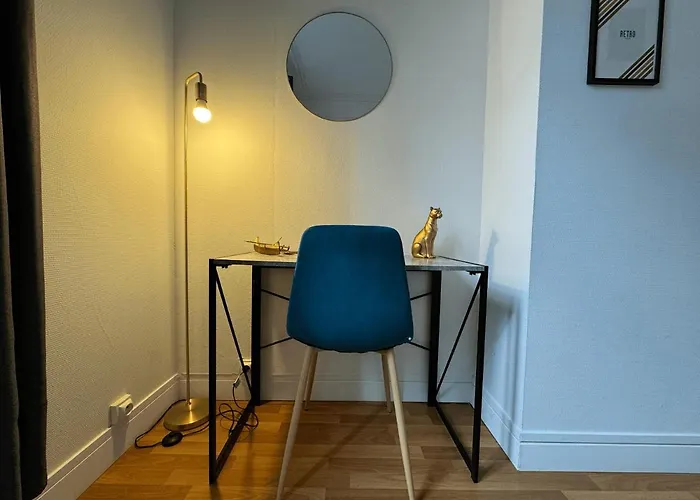 Appartamento Gogh - Centre - 4p - Reve Au Mans Le Mans